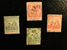 Barbados 1882-92 - Barbados (...-1966)