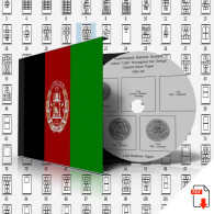 AFGHANISTAN STAMP ALBUM PAGES 1871-2007 (260 Pages) - Inglés