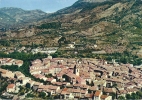 BUIS-LES-BARONNIES-VUE GENERALE AERIENNE  .CPSM - Buis-les-Baronnies