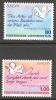 Liechtenstein 1995 Europa CEPT Birds Pigeons Set Of 2 MNH** 1,80 SFr. - 1995