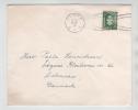 Norway Cover Sent To Denmark Florö 1959 - Storia Postale