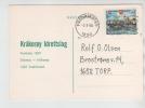 Norway Card Sent To Torp Fredrikstad 2-9-1986 - Brieven En Documenten