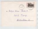 Norway Card Sent To Torp Tistedal 20-8-1987 - Brieven En Documenten