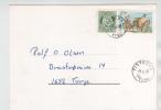 Norway Card Sent To Torp Tistedal 9-6-1988 - Lettres & Documents