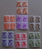 ITALIA 1961 - MICHELANGIOLESCA 7 BLOCKS MNH** - Blocks & Kleinbögen