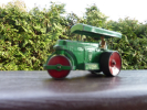 Dinky Toys England - ROULEAU COMPRESSEUR 25P / 251. - Dinky