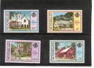 Seychelles 1977: Noel Eglises   YT N°388/391 - Seychelles (1976-...)