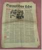 Darmstädter Echo Zeitung  -  Orig. Vom 5. Mai 1984  -  Bei IG Metall Stimmen 80 Prozent Für Streik - Altri & Non Classificati