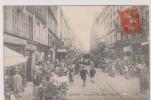 CPA PARIS XI Eme, FAUBOURG DU TEMPLE EN 1907 !!! - District 11