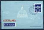 VATICAN - AIR LETTER PERF 1P - V5503 - Gebraucht