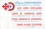 CPSM BAGNOLET (Seine Saint Denis) - Publicité Avis De Passage : Manufacture Moderne De Pansements - Bagnolet