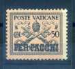 VATICAN - 1931 PARCEL POST - V5511 - Ongebruikt