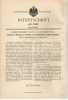 Original Patentschrift -  Linoleum Machine , 1899 ,C. Scott In Gloucester , England !!! - Tools