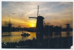 HOLAND-KINDERDIJK- Traveled - Kinderdijk