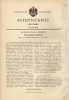 Original Patentschrift - R. Beese In Dresden , 1899 , Zündung Für Gasbrenner , Brenner !!! - Máquinas