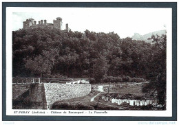 DF / 07 ARDECHE / SAINT PERAY / CHÂTEAU DE BEAUREGARD / LA PASSERELLE / CIRCULEE EN 1942 - Saint Péray