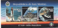 1998 San Marino - La Bandiera Nello Spazio - Usati