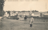 ( CPA 78 )  SEPTEUIL  /  Panorama - L' École Des Filles  -  Environs De Mantes - - Septeuil