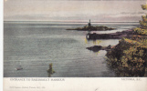 Vintage Original -  Victoria British Columbia B.C. - Esquimault Harbour - Good Condition - Victoria