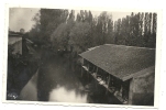 Savigny-sur-Orge (91) : Le Lavoir Sur L'Orge En 1948 (animée) PHOTO VERITABLE. - Savigny Sur Orge