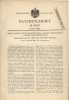 Original Patentschrift - Steuerung Für Fahrstuhl , Aufzug , Lift , 1899 , Maschinenbau AG Berlin - Martinikenfelde !!! - Maschinen