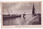 SENIGALLIA  ANCONA BARCHE DI RITORNO DALLA PESCA F/P VIAGGIATA 1924 - Senigallia