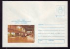 HIDROELECTRIC PLANT - LOTRU - GIUGET, 1992, COVER STATIONERY, ENTIER POSTAL, UNUSED, ROMANIA - Elettricità