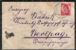 TPO,CVR WITH RAILWAY CANCEL NOVI SAD-VINKOVCI - Lettres & Documents