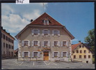 La Brévine - La Place, L´Hôtel De Ville ( Tenu Par Y. Et E. Bessire ) Pompe à Essence BP ; Grand Format 10 / 15 (8465) - La Brévine