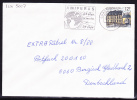 1988  -   Bedarfsbeleg, Gelaufen V. Rodange N. Berg.Gladbach  -  S. Scan  (lux 5007) - Storia Postale