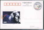 2005 CHINA JP 127 WORLD YEAR OF PHYSICS P-CARD - Albert Einstein