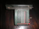 ANCIENNE CALCULATING MACHINE  MARQUE MONROE  FRANCE - Andere Toestellen