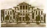 UNITED KINGDOM-REAL SEPIA PHOTOGRAF POSTCARD:ST. ANDREWS-YOUNGER HALL-CIRCULATED-1951 - Derbyshire