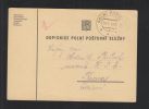 Czechoslovakia Field Post 21 PC - Cartoline Postali