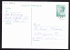 1987 - LUXEMBURG -  Bedarfsbeleg (Ganzsache), Gelaufen V. Capellen N. Wien -  S. Scan (lux 5008) - Brieven En Documenten