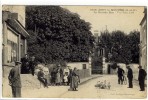 Carte Postale Ancienne Jouy Le Moutier - La Grande Rue - Jouy Le Moutier