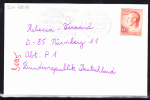 1990 - LUXEMBURG - Bedarfsbeleg, Gelaufen V. Luxembourg N. Nürnberg - S. Scan (lux 5011) - Storia Postale