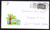 1988 - LUXEMBURG - Bedarfsbeleg, Gelaufen V. Sandweiler N. Berg.Gladbach - S.Scan (lux 5014) - Lettres & Documents