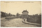 Carte Postale Ancienne Magny En Vexin - La Gare - Chemin De Fer - Magny En Vexin