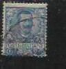 LA CANEA 1905 ITALY OVERPRINTED SOPRASTAMPATO D´ITALIA  25 CENT. TIMBRATO USED - La Canea