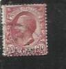 LA CANEA 1907 - 1912  ITALY OVERPRINTED SOPRASTAMPATO D' ITALIA 10 CENT. USED TIMBRATO - La Canea