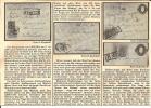 Brasilien. Bedarfspost Und Tarife Inland + Ausland, 1889-97 (2DIN A 4 Seiten) - Filatelia E Storia Postale