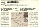 Australia. First Aeria Mail 1920 (2 Pages In Engl Und Deutsch) - Philatelie Und Postgeschichte