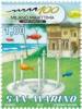 SAN MARINO - ANNO 2012 - ANNIVERSARIO MILANO MARITTIMA  - NUOVI ** MNH - Unused Stamps