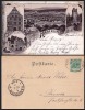 GERMANY HAMELN GRUSS AUS HAMELN LITHO OLD POSTCARD - D20815 - Hameln (Pyrmont)