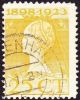 1923 Jubileumzegels 25 Cent Geel Tanding 11 X 11½ NVPH 126 B - Usati