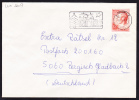 1988 - LUXEMBURG - Bedarfsbeleg, Gelaufen V. Ettelbruck N. Berg.Gladbach - S. Scan (lux 5017) - Storia Postale