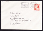1989 - LUXEMBURG - Bedarfsbeleg, Gelaufen V. Luxembourg N. Berg.Gladbach - S. Scan (lux 5018) - Storia Postale
