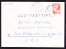1988 - LUXEMBURG - Bedarfsbeleg, Gelaufen V. Larochette N. Berg.Gladbach - S.Scan (lux 5019) - Storia Postale