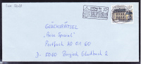 1988 - LUXEMBURG - Bedarfsbeleg, Gelaufen V. Luxembourg N. Berg.Gladbach - S.Scan (lux 5021) - Covers & Documents